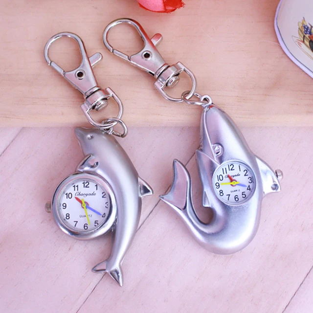 chaoyada 2018 Watches with Chain Women Men Pocket Watch whale Dolphin Style Quar chaoyada 2018 Watches with Chain Women Men Pocket Watch whale Dolphin Style Quar