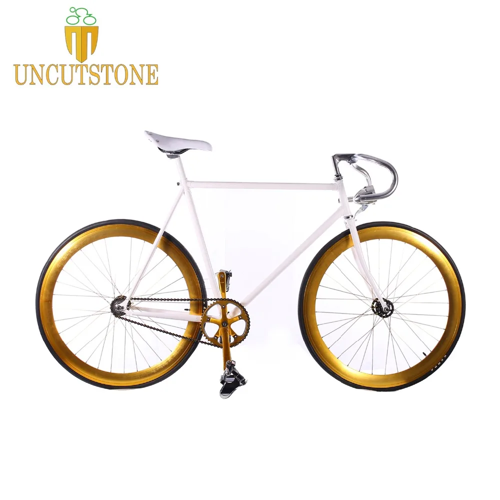 Fixie велосипед стальная рама 700C трек велосипед односкоростной 52 см 56 см fixie Велосипед Винтажный DIY рама