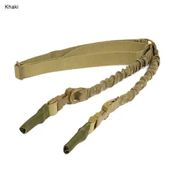 PPT Tactical Gun Sling Two Point Gun Pods CP Black Green Khaki Color 3CM Width 180 To 200CM Length Gun Sling Accessory gs13-0054