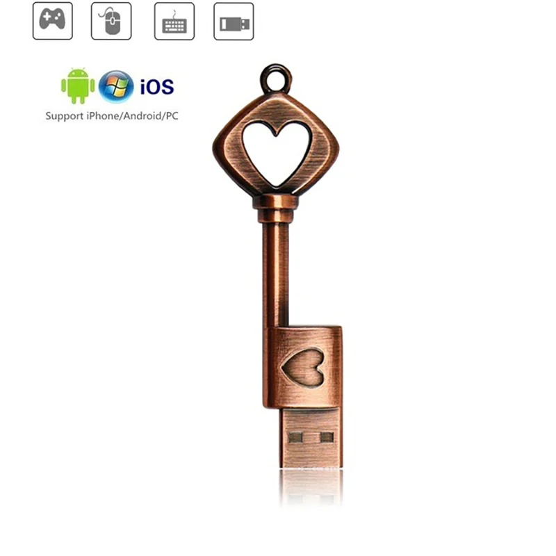 

Memory stick usb 3.0 metal waterproof usb flash drive 128gb 64GB U disk key Pendrive 32GB 16GB 8GB 4GB Pen Drive Mini Free micro