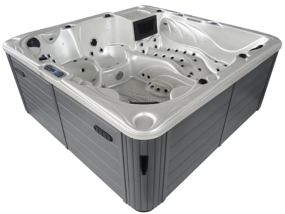 701 Whirlpool air чёрная Ванна недорогие гидромассажные ванны для 6 человек