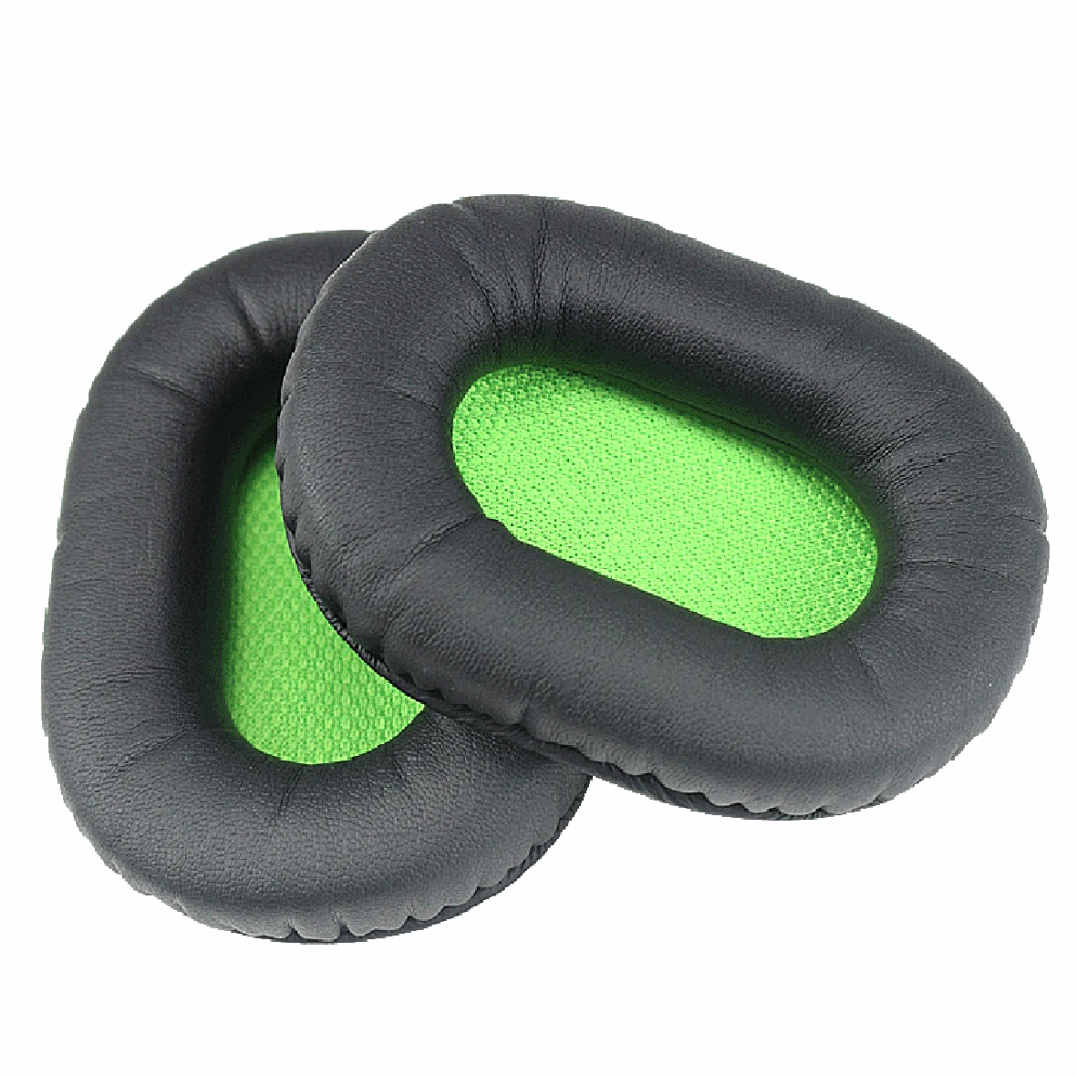 

1 pair Replacement cushion leather ear pads earpads foam for RAZER BlackShark Stereo Gaming Headset headphones Accessories