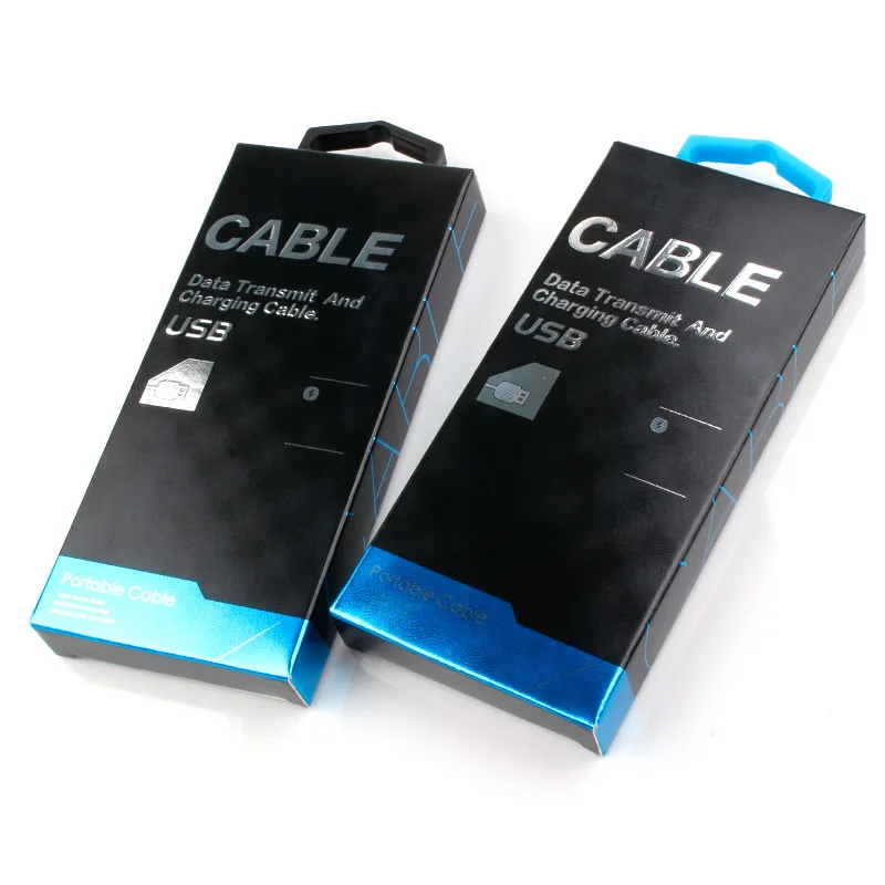 Оригинальный пустой кабель 500 шт. 1 м 2 USB MD818ZM/A Розничная посылка коробка для