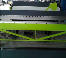 PBB 2020 1 2mm precision folding machine pen and box bending machinery tools