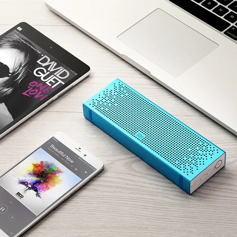 Оригинальная bluetooth колонка Xiaomi Mi беспроводная стереоколонка портативные мини