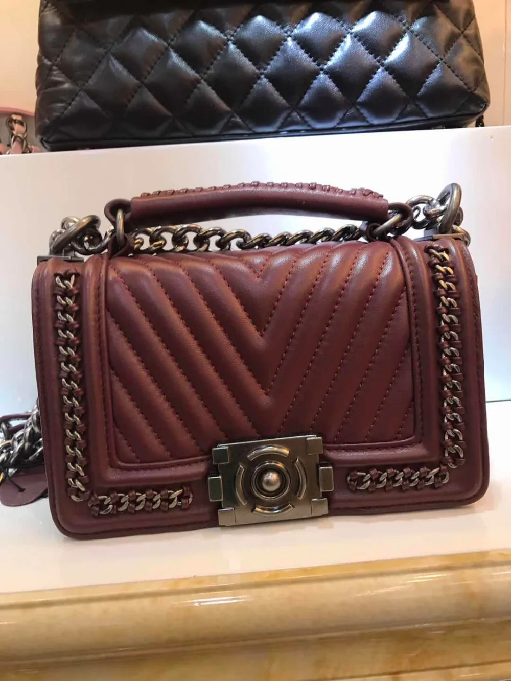 

WG0632 100% Real Leather Luxury Handbags Women Bags Designer Crossbody Bags For Female Ladies Europe Brand Runway