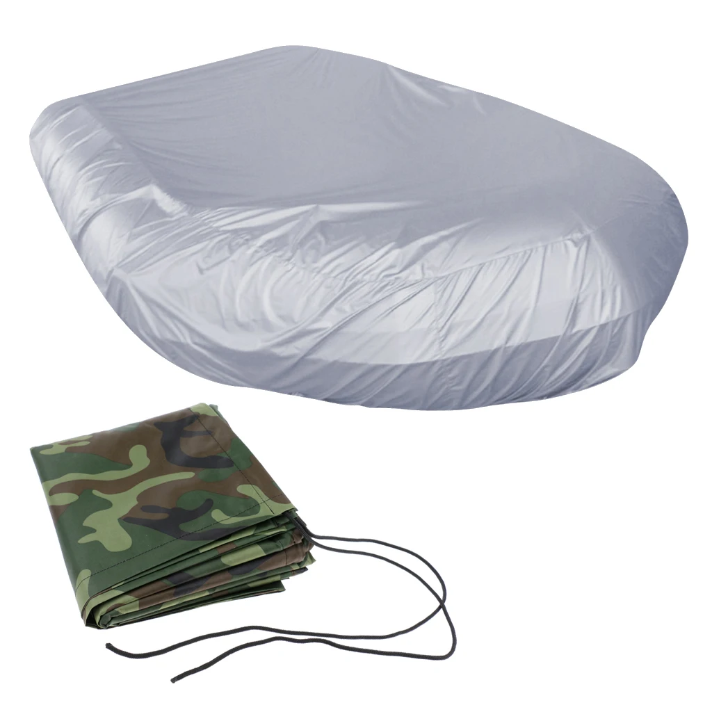

Heavy Duty Water UV Protection Inflatable Boat/Dinghy/Tender Cover Storage Accessories Inflatable Rain Shelter Boat Cover