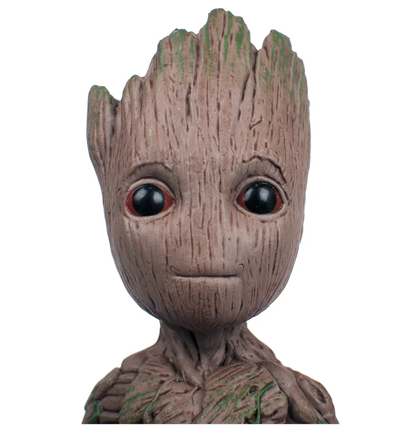 Groot Movie Baby Groot Guardian of The Galaxy фигурки героев Groote кукла модель игрушки украшение стола подарки для детей