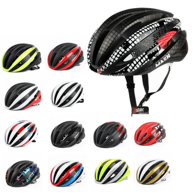 

Top brand Bicycle Helmet red Road bike Helmet Special Bicycle Helmet Radare foxe evade prevail mixino cube lazer D