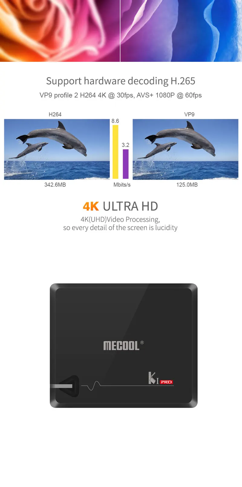MECOOL KI PRO Android 7,1 ТВ приставка DVB T2 S2 C ТВ Декодер 2G+ 16G Amlogic S905D BT4.1 K1 Pro Смарт ТВ приставка поддержка cam