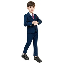 Boy Suit Formal 5Pcs set Children Clothes Sets Boy Terno Infantil Costume Enfant Garcon Mariage Boys Suits for Wedding H491 nimble suit for boy terno infantil costume enfant garcon mariage boys suits for weddings costume garcon mariage boy suits formal