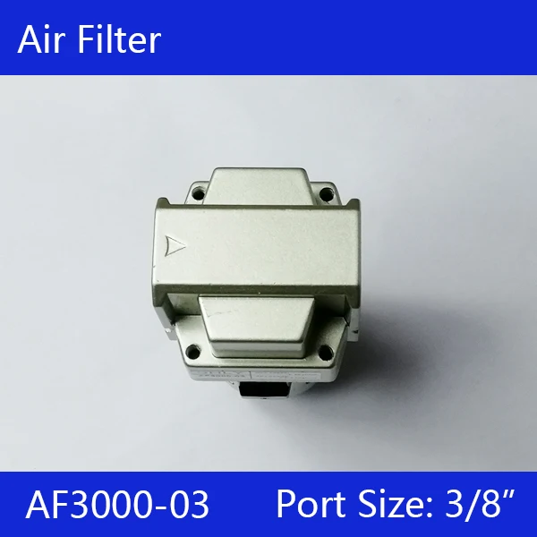 Процессор источника воздуха AF3000 03 G3/8 &quotвоздушный фильтр масляный и сепаратор