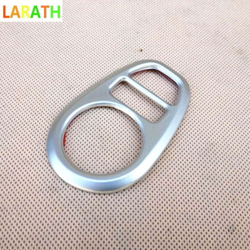 

Rearview mirror with adjustable panel ABS Chrome trimmer decoration Interior Styling products accessory for Hyundai Creta / ix25