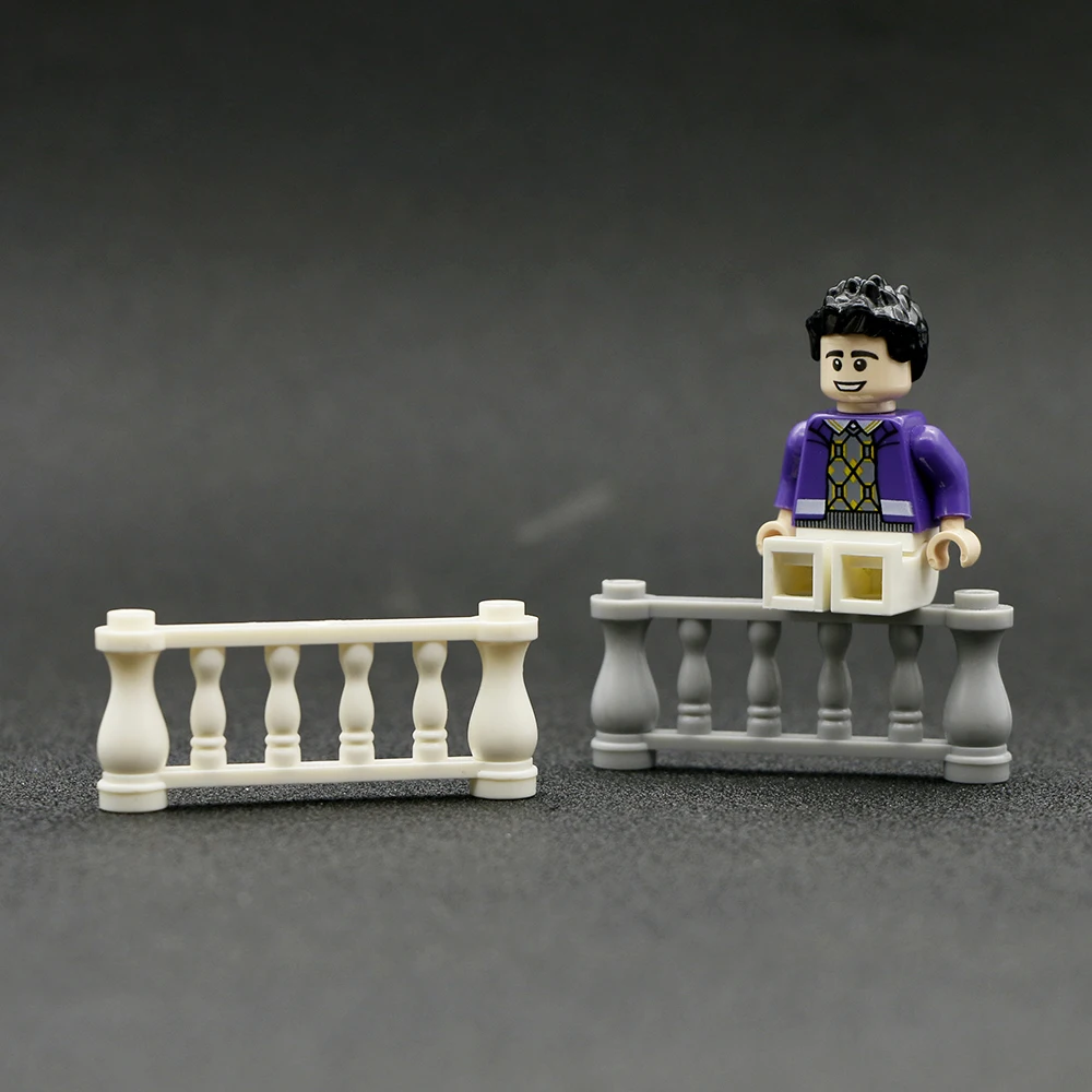 2018 مدينة اللبنات سياج القرون الوسطى حديدي DIY منزل أجزاء لعبة تعليمية للطفل الجملة متوافق LegoINGly مدينة MOC 2018 مدينة اللبنات سياج القرون الوسطى حديدي DIY منزل أجزاء لعبة تعليمية للطفل الجملة متوافق LegoINGly مدينة MOC