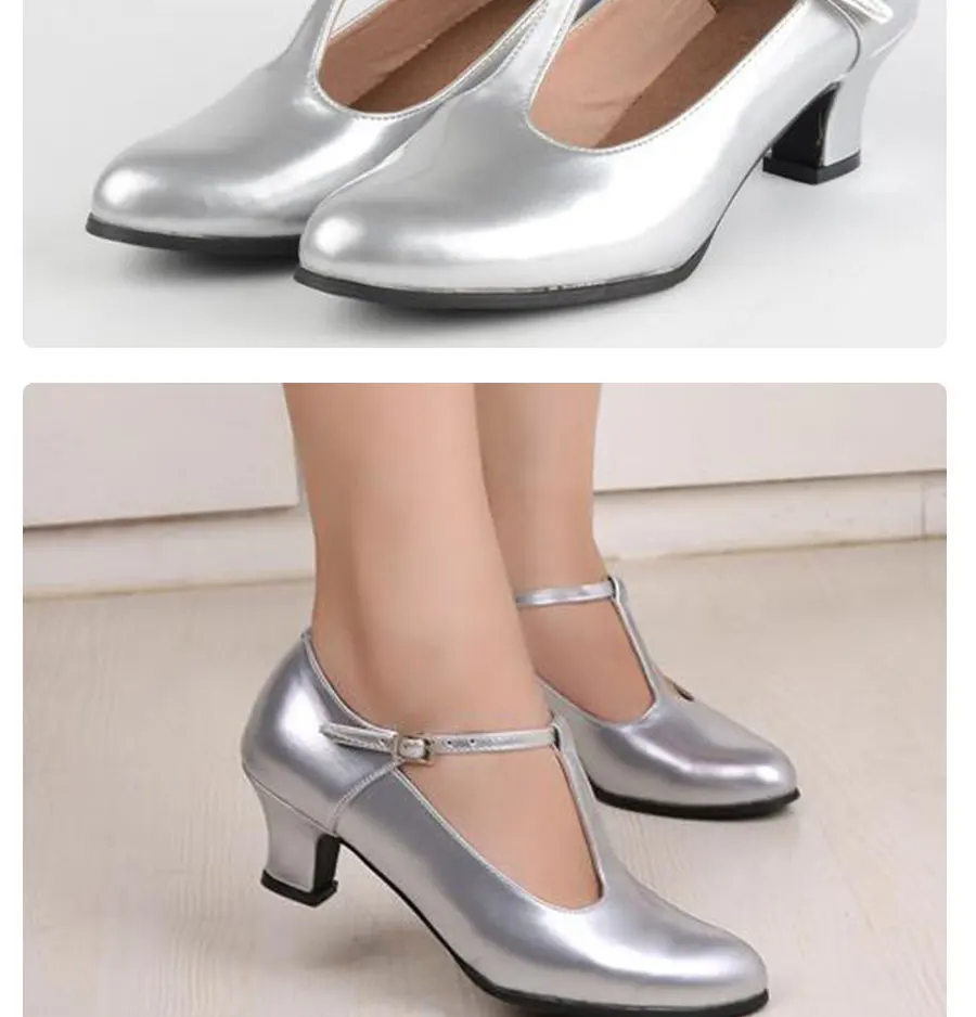 HoYeeLin/Новинка; Современная танцевальная обувь для танго; женская обувь на каблуке; Стандартные туфли для бальных танцев; внутренняя подошва