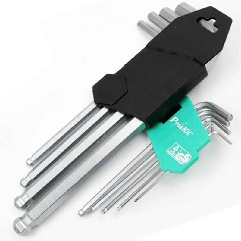 Lengthened Hex Wrench Ball Hex Wrench Type (Group 9) HW 229B 1.5 10mm