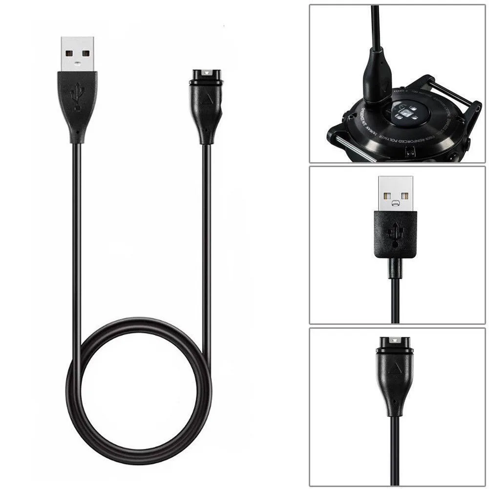 

Replacement USB Data Sync Charging Cable Wire Cable Cord for Garmin Vivoactive 3