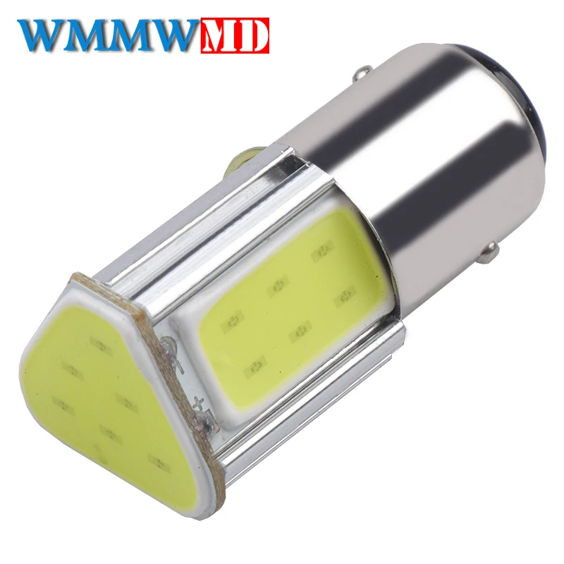 

1Pcs 1157 COB S25 P21/5W Bay15d 12V Car Light Source Led Light Auto Bulbs Rear Turn Signal Lamp Brake Parking Lights