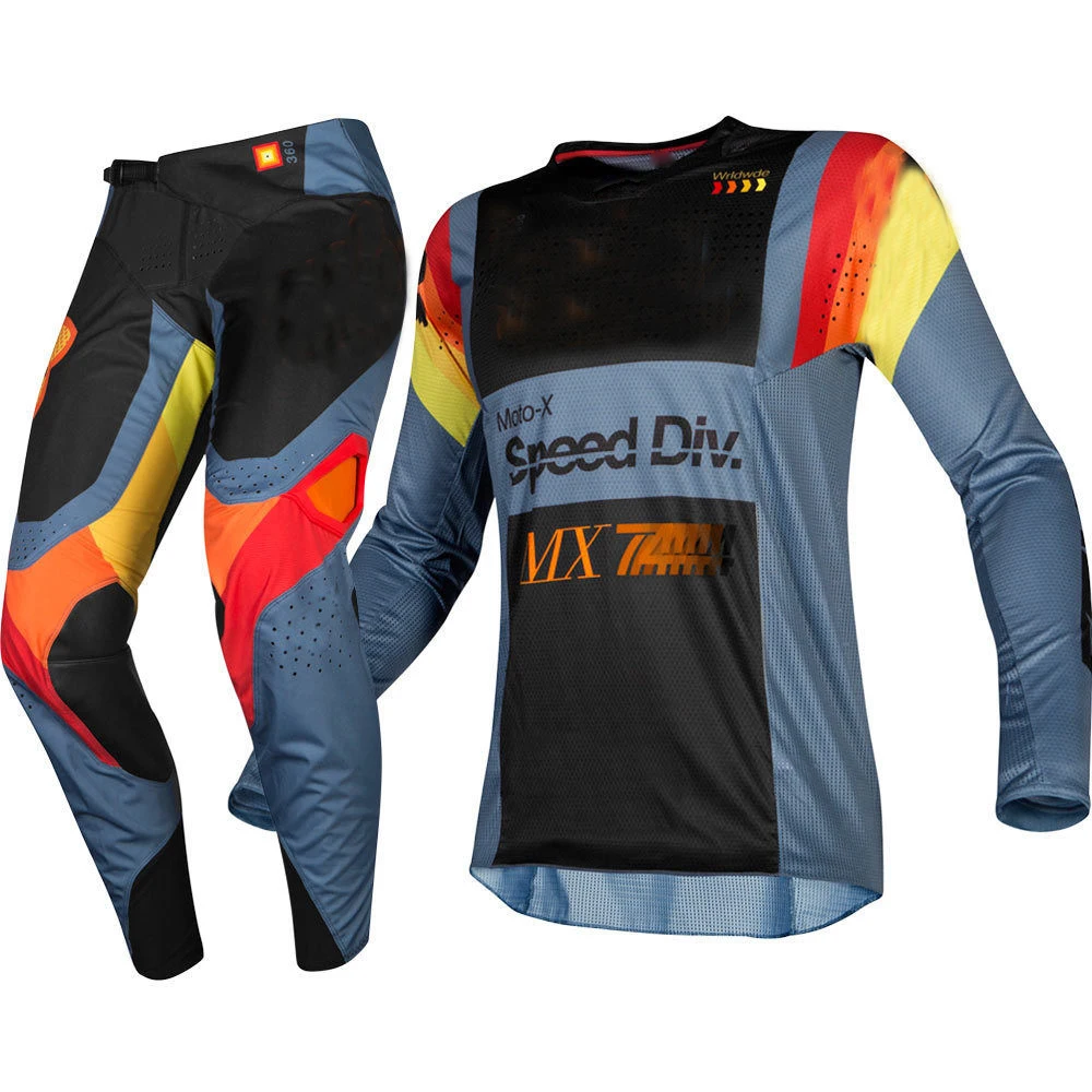 

mamonofox 2019 Jersey Pants Combo 180 Gear Set Motocross Suit Off-Road Racing MX ATV Clothing Trouser Shirt