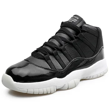 

Skyaxmoto New Man High-top Basketball Shoes Men's Cushioning Light Basketball Sneakers Anti-skid Breathable Outdoor Sports Shoes