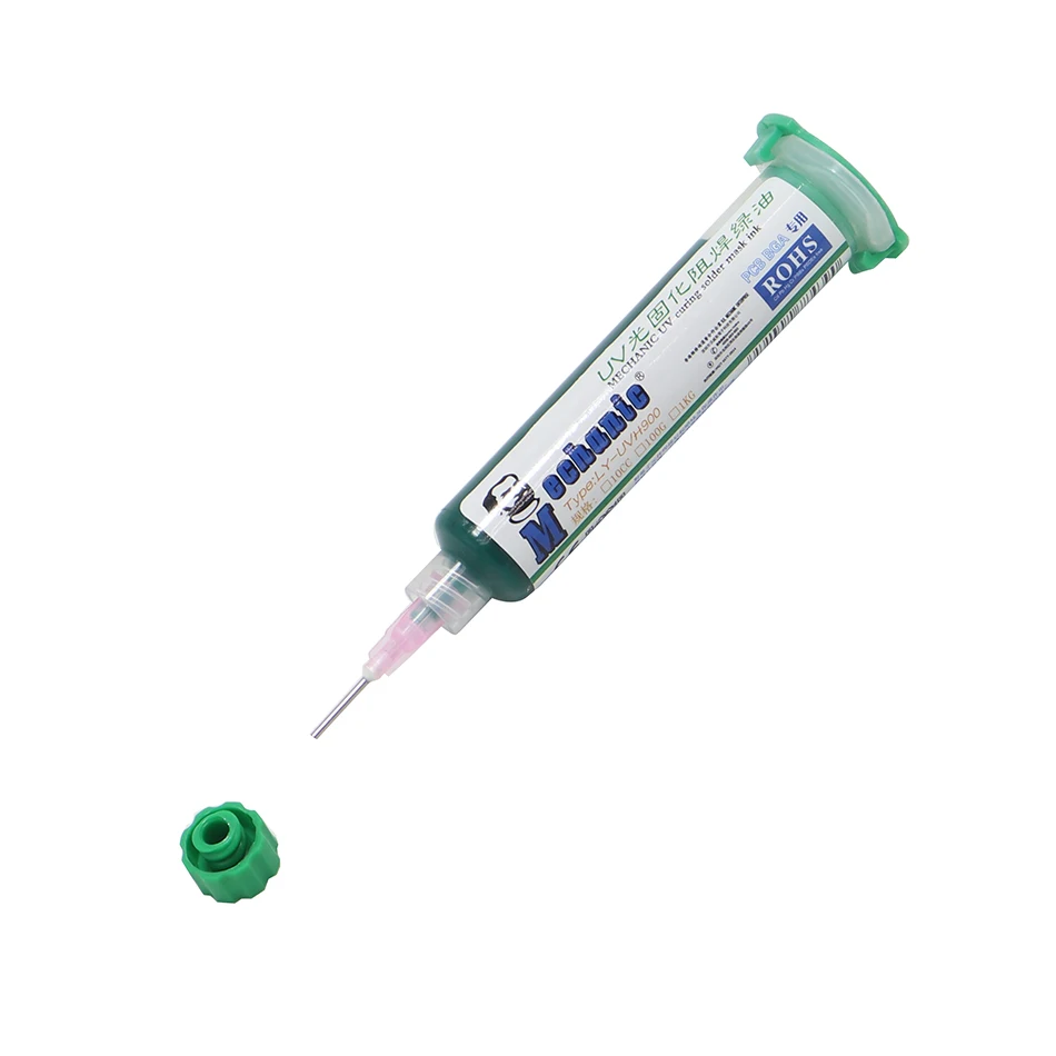 

Mechanical solder mask ink UV curing ink PCB circuit board protection ink BGA solder paste