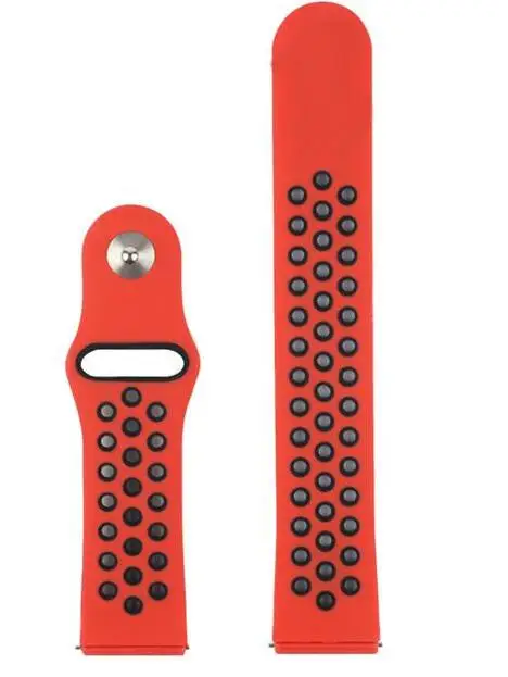 red black