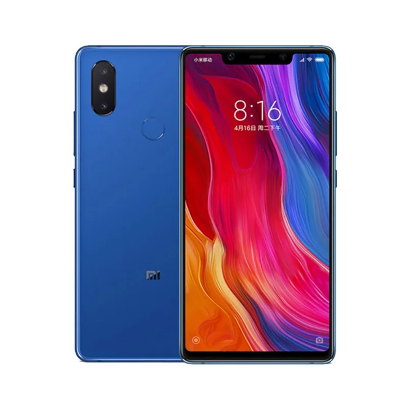 Xiaomi Mi 8 SE, 6 ГБ ОЗУ, 64 Гб ПЗУ, мобильный телефон, Восьмиядерный процессор Snapdragon 710, 5,88 дюймов, 18,7: 9, полноэкранная камера 20 МП, 3120 мАч