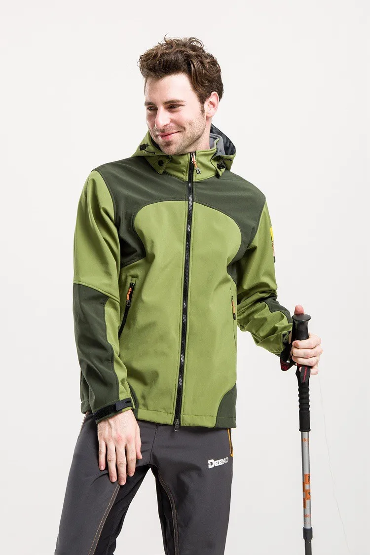 Светильник ARCTIC для мужчин, ветрозащитная, водонепроницаемая, мягкая оболочка, походная лыжная куртка, пальто для катания на лыжах, кемпинга, треккинга, комбинированный цвет
