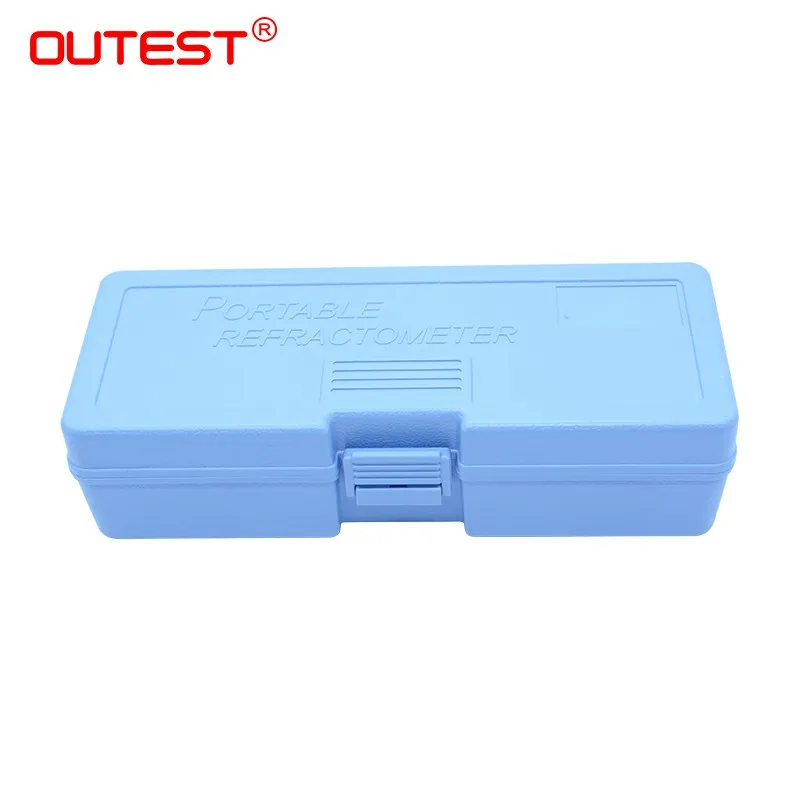 

OUTEST Hand held auto refractometer brix case auto refractor case plastic box carry box