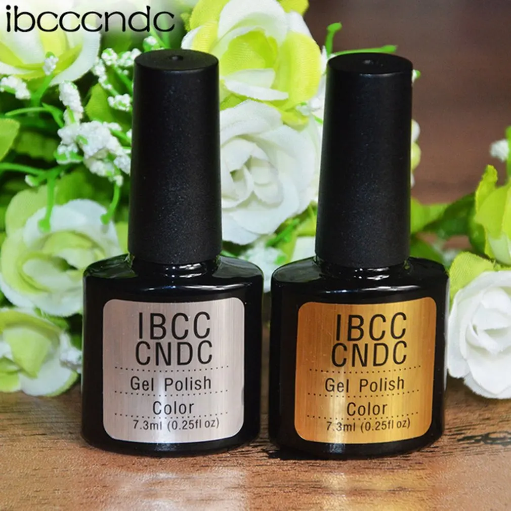 IBCCCNDC бренд 7,3 мл Soak Off лак для ногтей Top Coat Базовое покрытие для ногтей Книги по искусству маникюрные инструменты Здоровый Уход за ногтями быстрый сухой набор