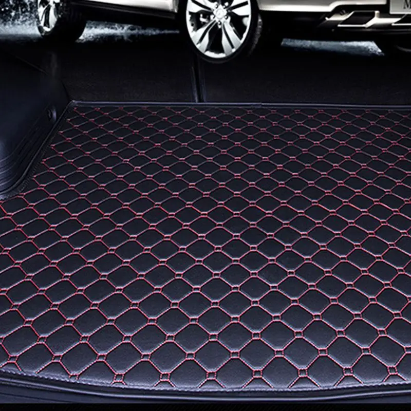 

Trunk mat Tail box cushion All around the car trunk mat The car trunk mat Back tail box pad