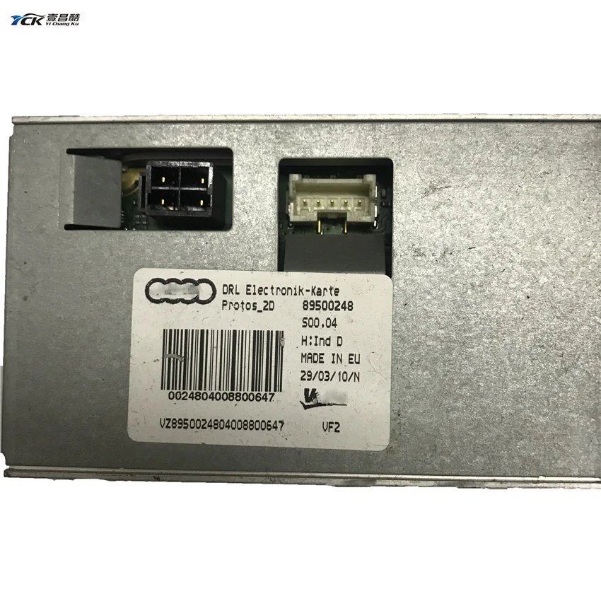 1х YCK оригинальная 89500248 Автомобильная фара DRL electronik-karte б/у Автомобильная фара аксессуар
