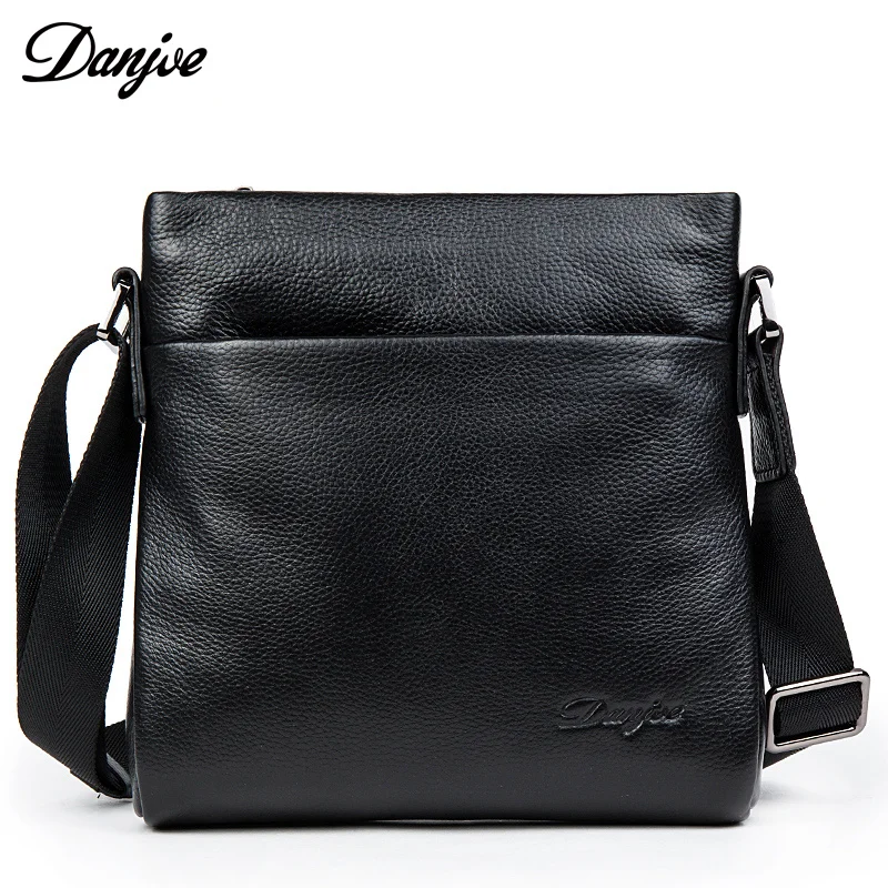 Genuine Leather Men's Bag Over The Shoulder Man's Shoulder Bag Real ...