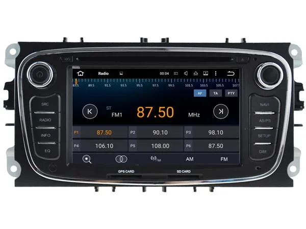 Top Android 9.0 CAR Audio DVD player FOR FORD Focus 2008-2011/ S-MAX gps car Multimedia device receiver support DVR WIFI DAB OBD 19