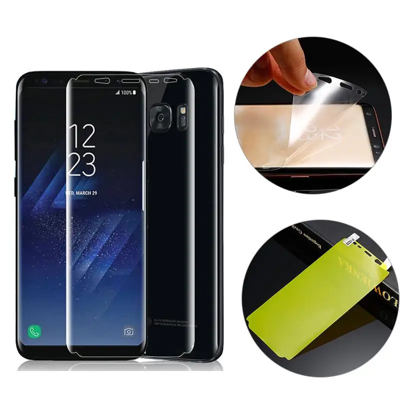 Screen Protector film For Huawei Mate 10 pro Nova 2 Plus 2s 2i Honor 9 Lite 7X V10 Soft Hydrogel film Full Cover(Not Glass