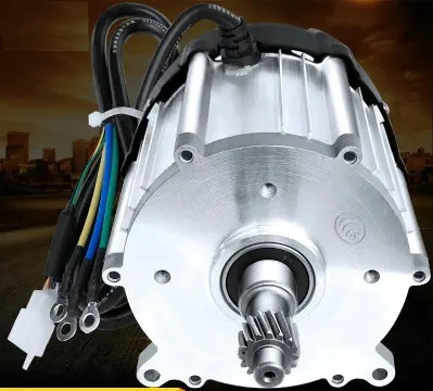 DC48V60V72V1000W бесщеточный дифференциальный двигатель с постоянным магнитом подходит
