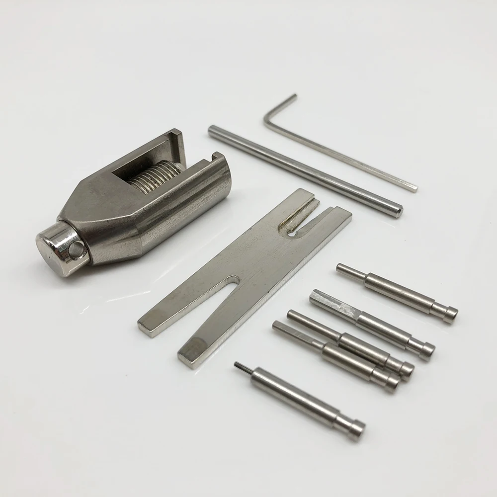

Universal Metal W010 Gear Pinion Puller Remover Tools Set For RC Hobby Model Motor Pinion Parts