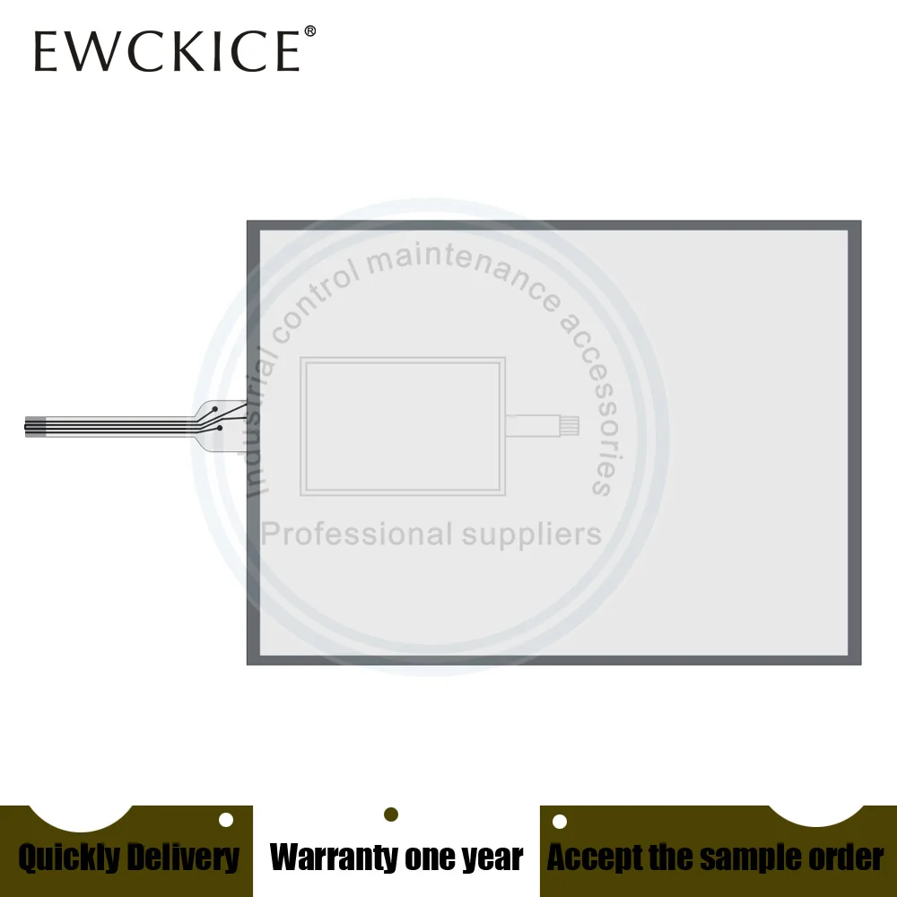 

NEW qst104a075h qst 104a075h qst-104a075h HMI PLC touch screen panel membrane touchscreen