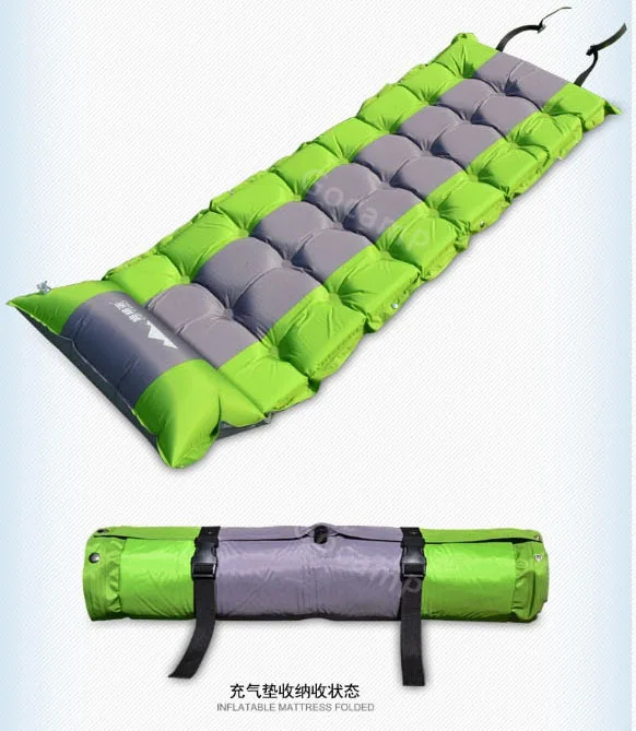 Thick automatic inflatable dampproof camping mat outdoor tent mattress