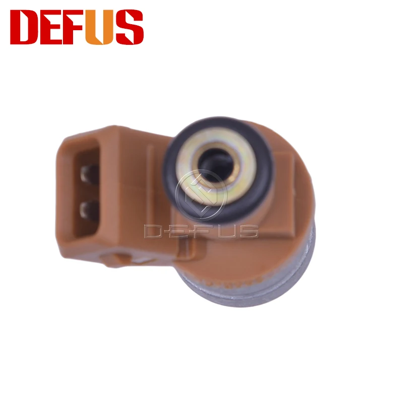 DEFUS 6 шт. 7572995 сопло Bico топливный инжектор для BMW MINI COOPER S 1 SUPERCHARGED R50 R52 R53 01 08 JCW 1521390