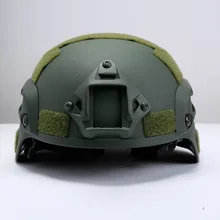 Тактический страйкбол боевой MICH2000 шлем военный FRP Защита головы с крепление для ПНВ Пейнтбол Охотничьи аксессуары