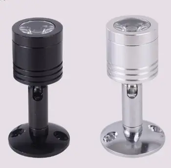 

3/4/6 PCS LED Under Cabinet Light 12V Showcase Spot Lamp Kitchen display cabinets Bar Lamps wine cabinet Lights Home Decoration