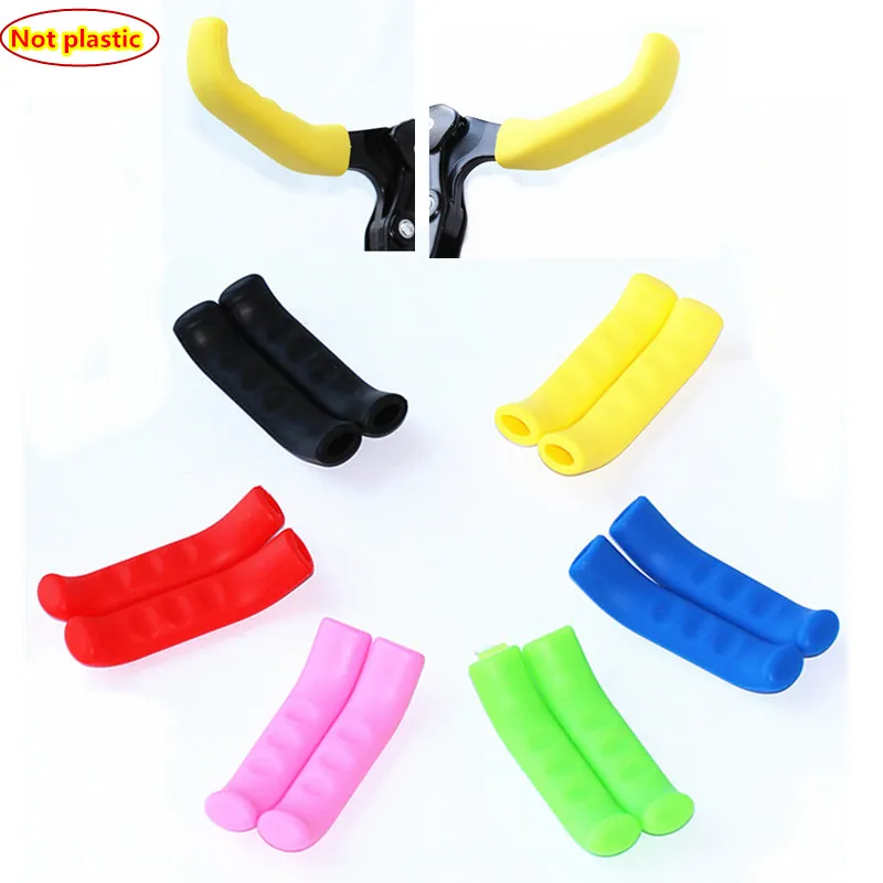 

HIMALO Silicone Gel Universal Type Brake Handle Lever Protection Cover Protector Sleeve for Mountain Road Bike Fixed Gear