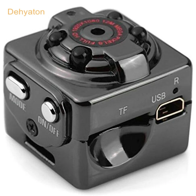 

New Mini Camera SQ8 Mini DV Voice Video Recorder Infrared Night Vision Digital Sport DV Voice Video TV Out HD 1080P 720P