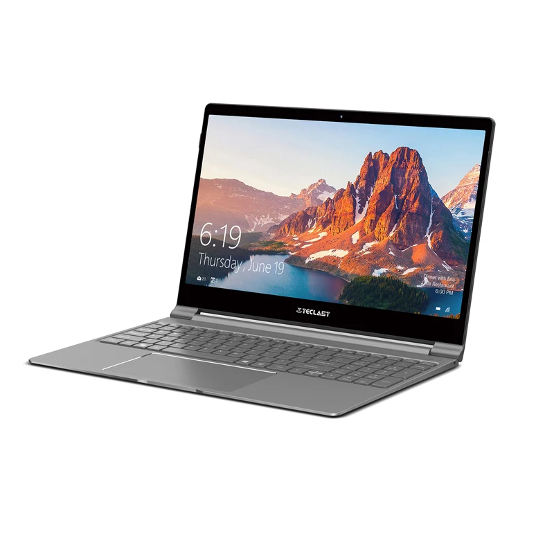 Teclast F15 Laptop 15.6 inch 1920 x 1080 Windows 10 OS Intel N4100 Quad Core 8GB RAM 256GB SSD HDMI Notebook 6000mAh Teclast F15 Laptop 15.6 inch 1920 x 1080 Windows 10 OS Intel N4100 Quad Core 8GB RAM 256GB SSD HDMI Notebook 6000mAh