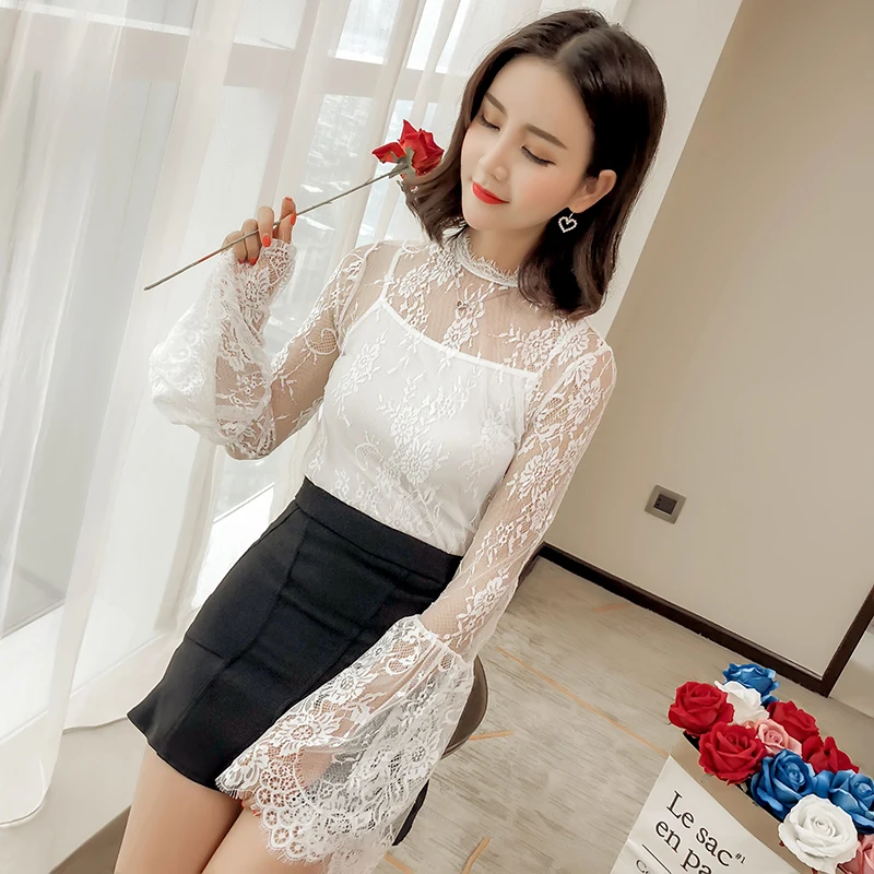 New hollow out off shoulder Cropped Women cold shoulder