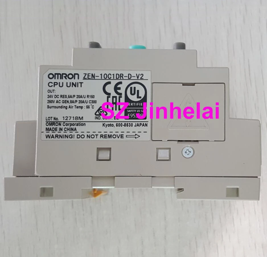 OMRON ZEN-10C1DR-D-V2 подлинный Программируемый релейный DC12-24V