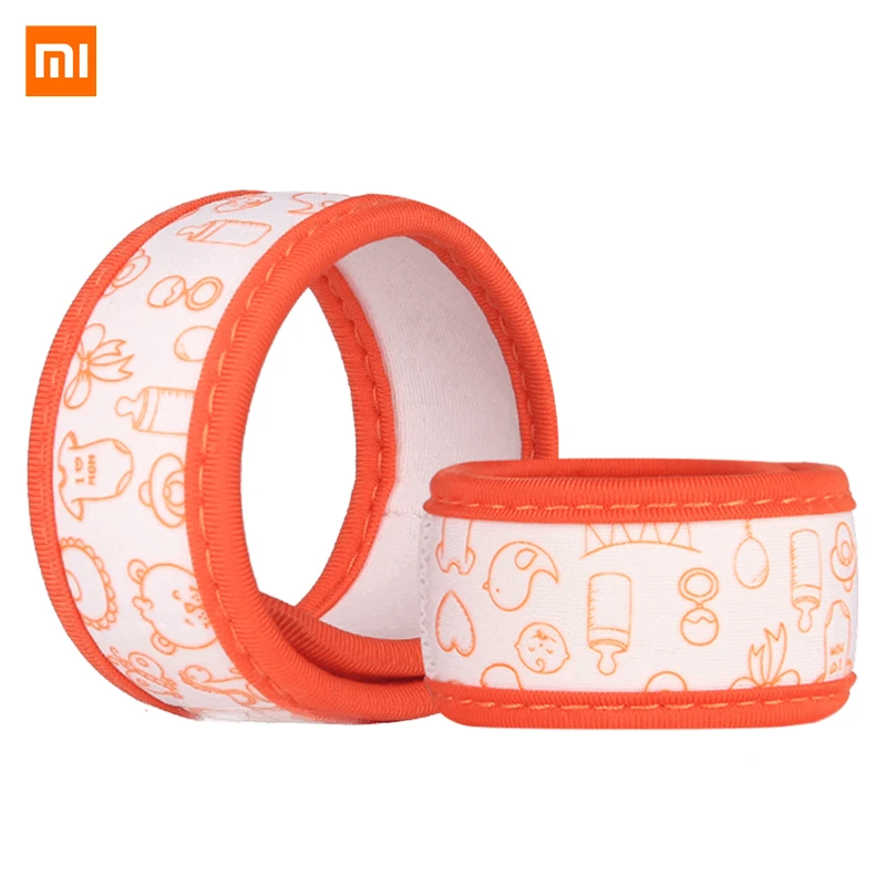 

MI Mijia Clean-n-Fresh Plant Mosquito Repellent Bracelet Anti Insect Dispeller Repeller Wristband Hand Strap For Adult Children
