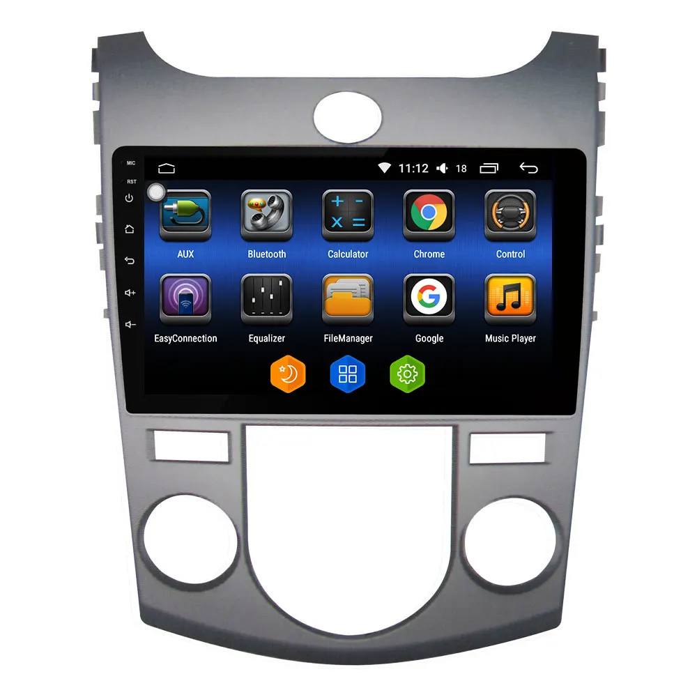 Clearance 9" IPS 4G DSP Carplay Android 8 Octa Core 4GB RAM 64G Car DVD Multimedia Player Radio Stereo For Kia Cerato Forte Koup 2008-2012 1