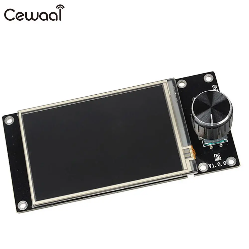 

Durable Display Knob Office 3D Printing Control Module Printers Potable Confirm Button Accessories